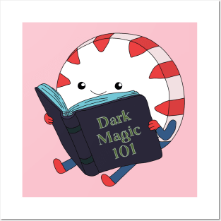 Peppermint Butler - Dark Magic 101 Posters and Art